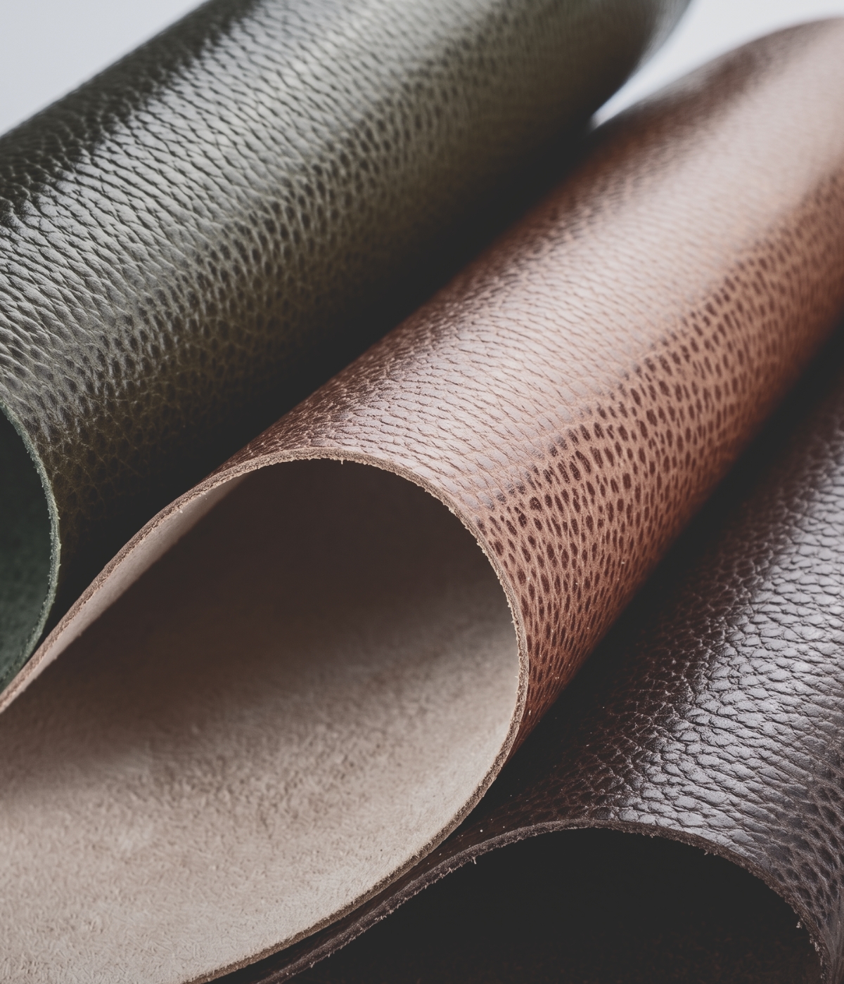Different leather for your different clients